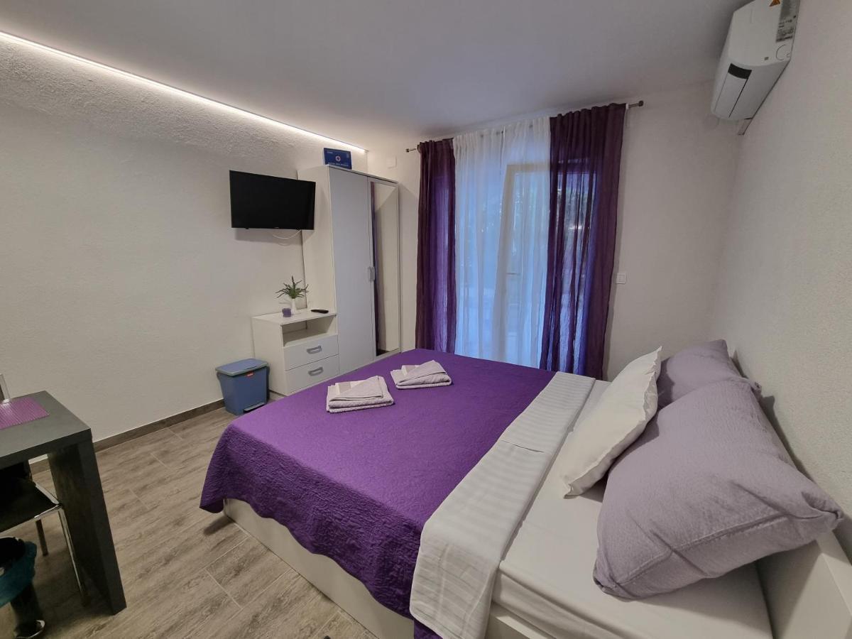 Apartmani Zganec Baška Esterno foto