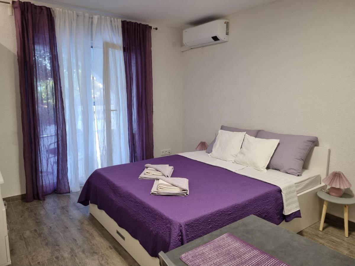 Apartmani Zganec Baška Esterno foto