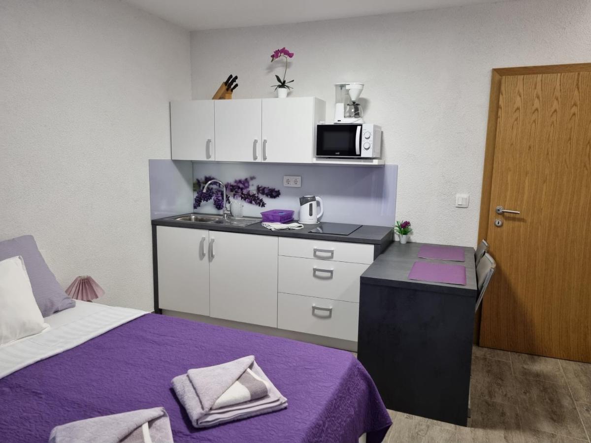 Apartmani Zganec Baška Esterno foto