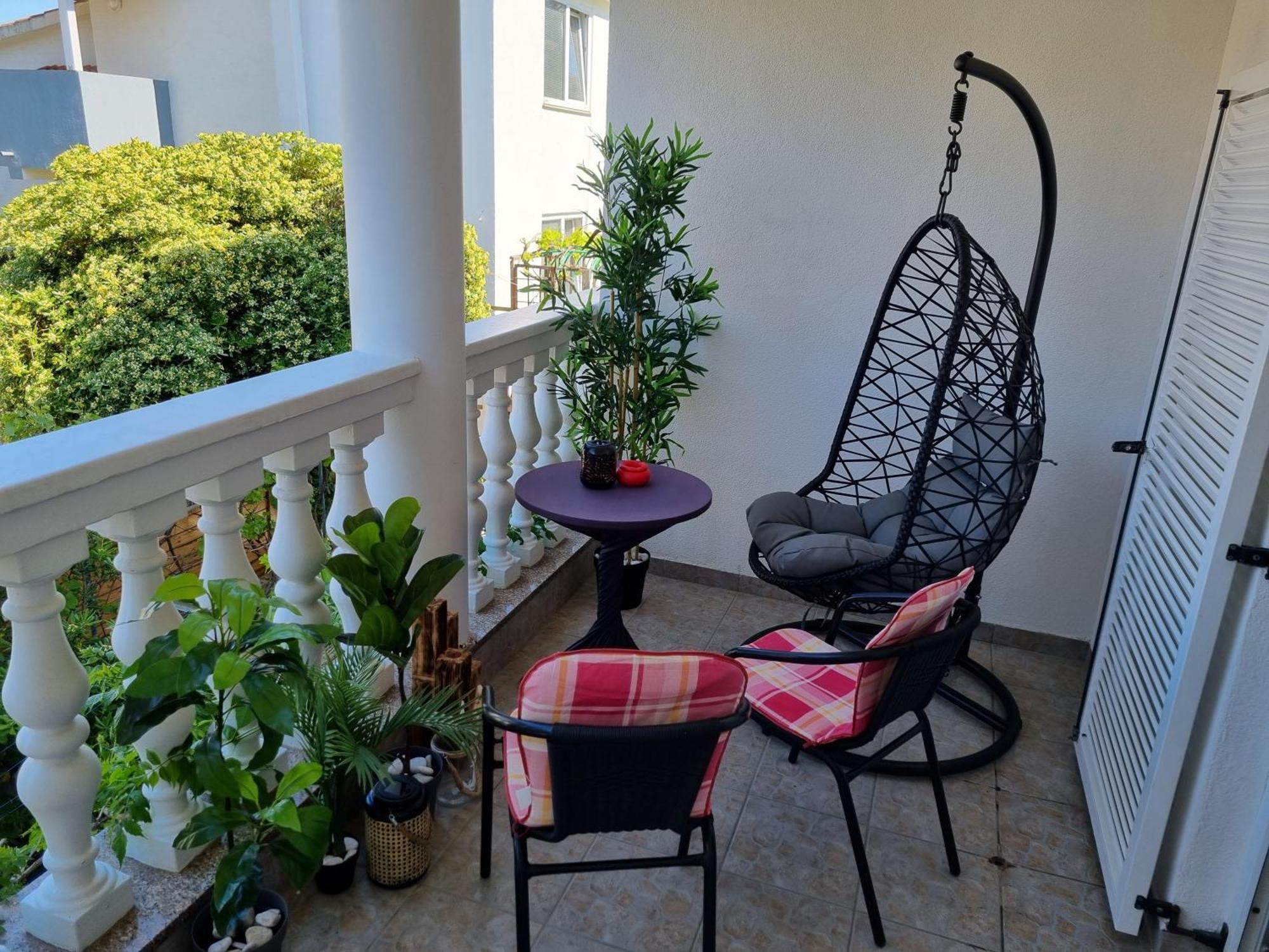 Apartmani Zganec Baška Esterno foto