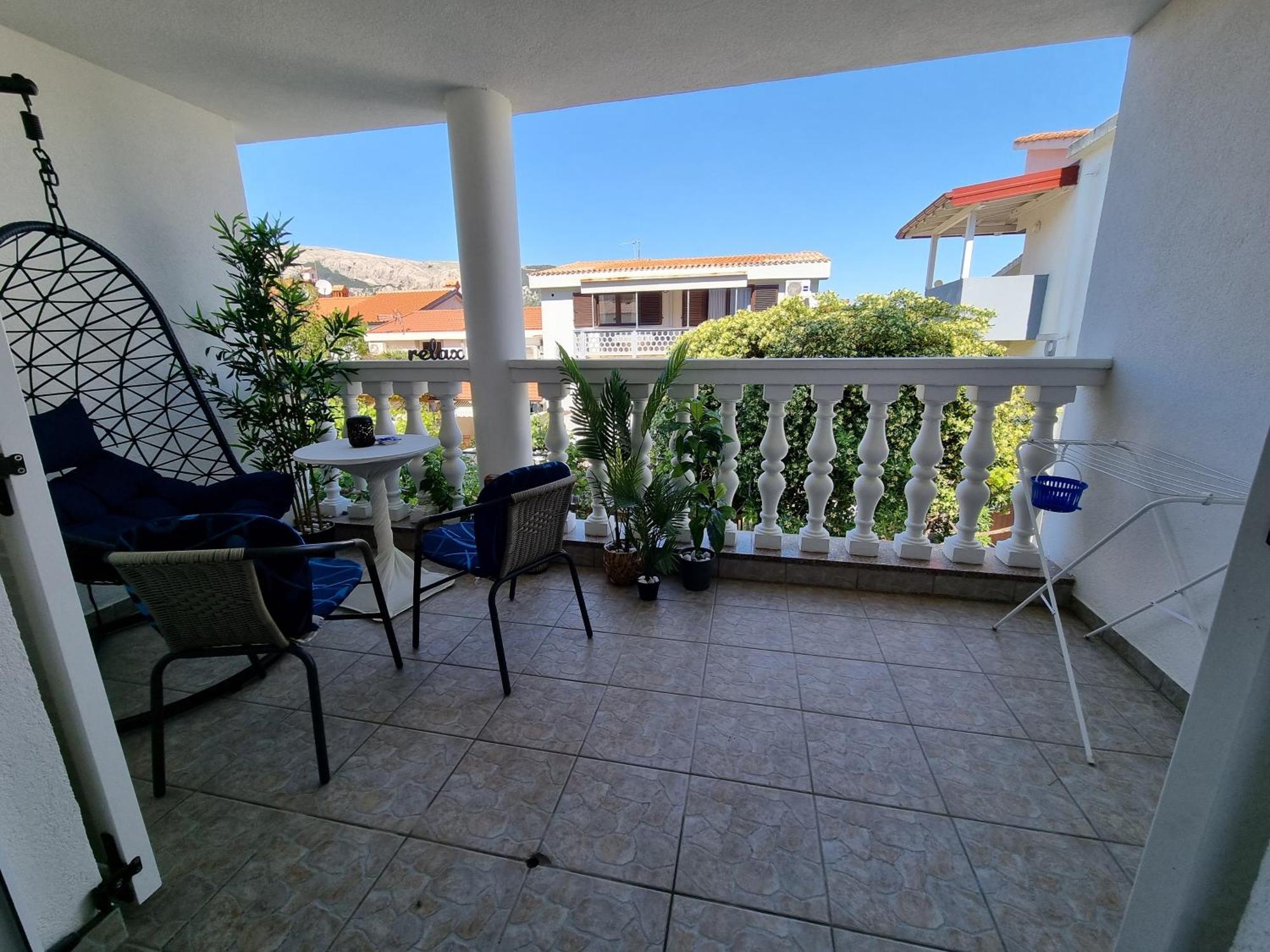 Apartmani Zganec Baška Esterno foto