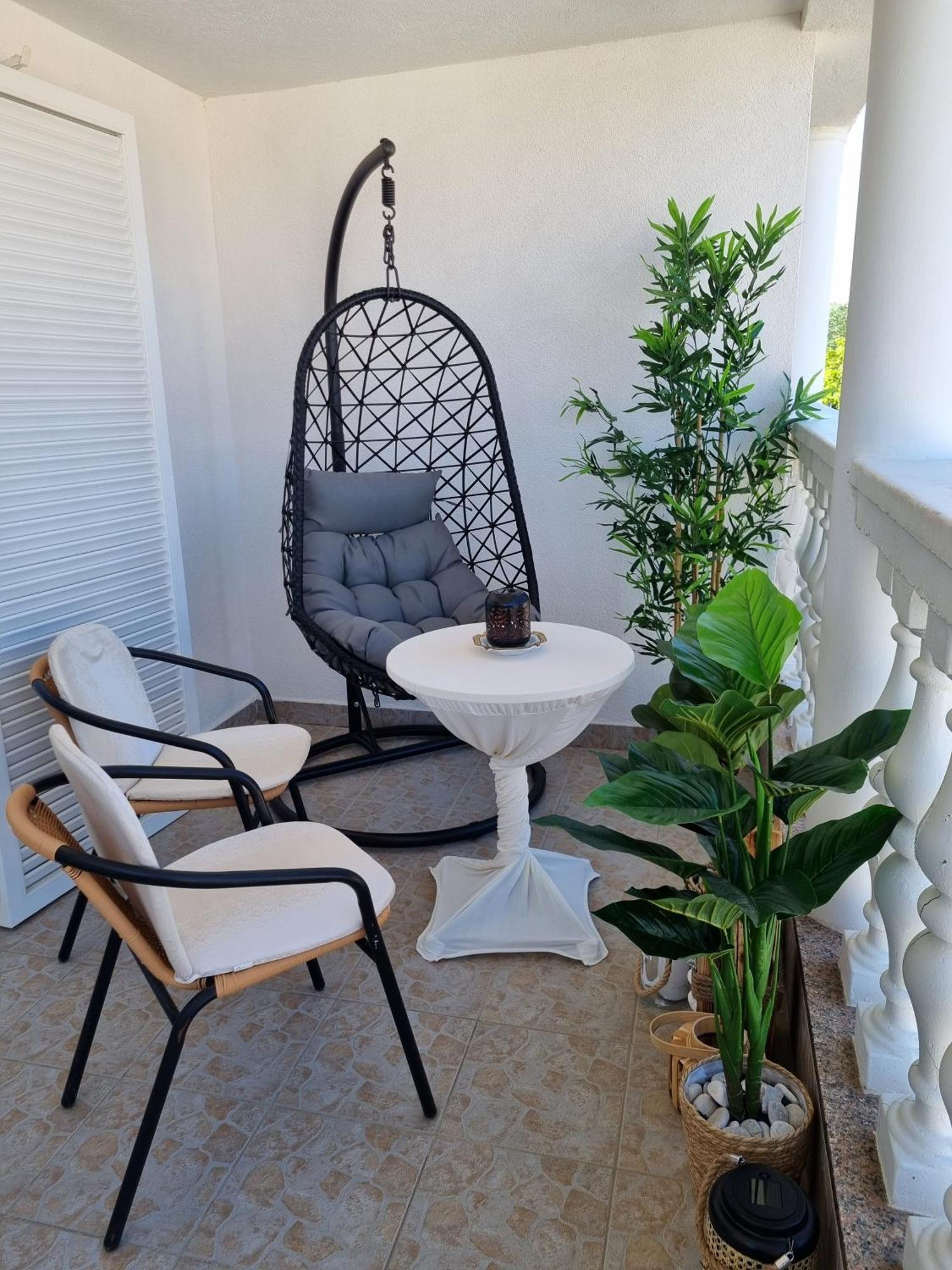 Apartmani Zganec Baška Esterno foto