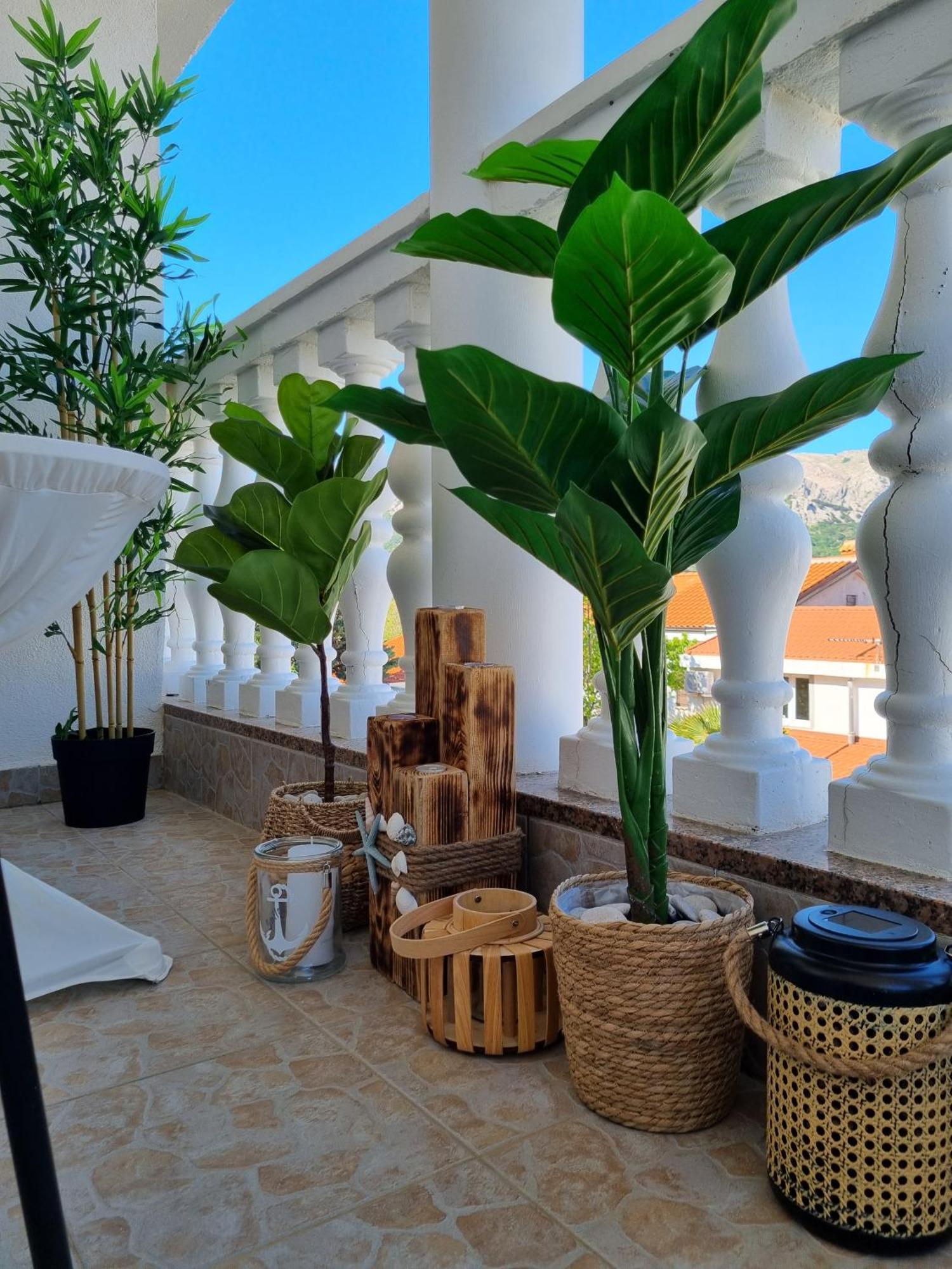 Apartmani Zganec Baška Esterno foto