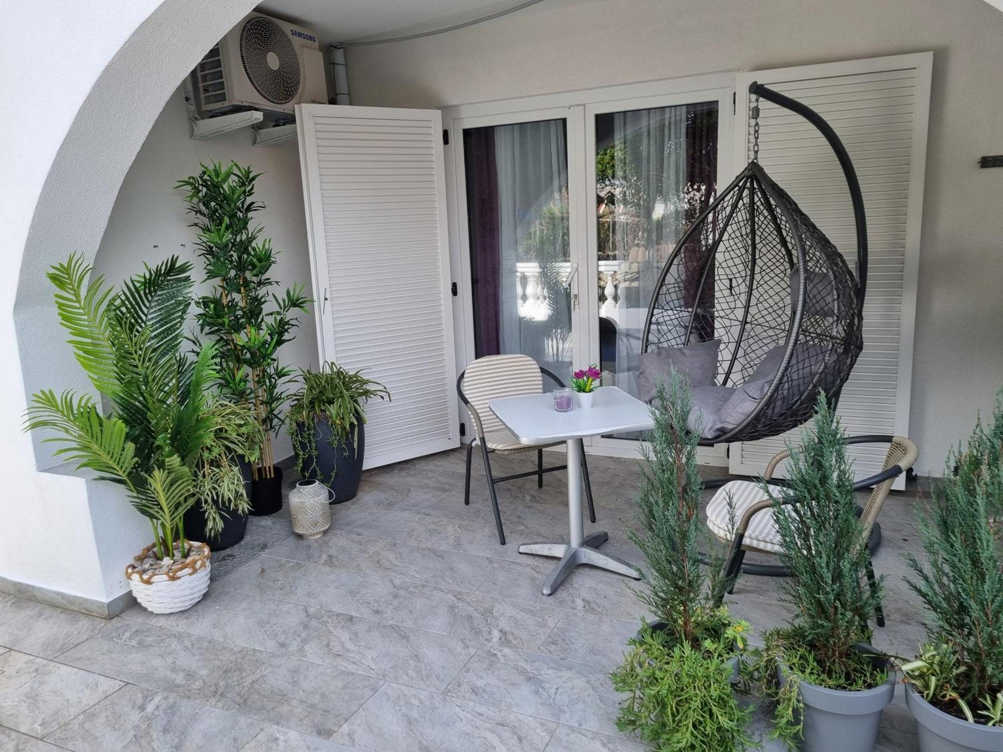 Apartmani Zganec Baška Esterno foto
