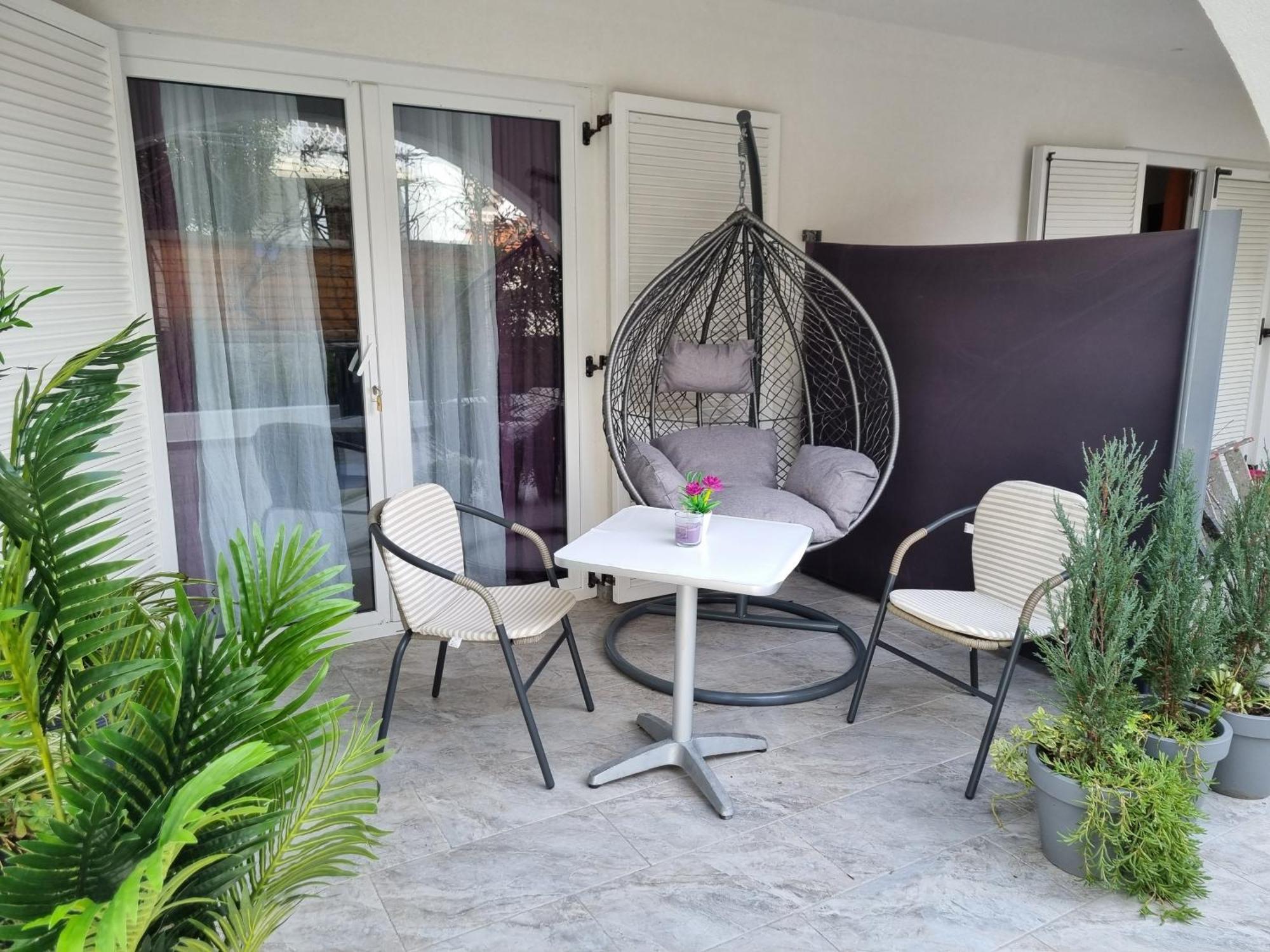 Apartmani Zganec Baška Esterno foto