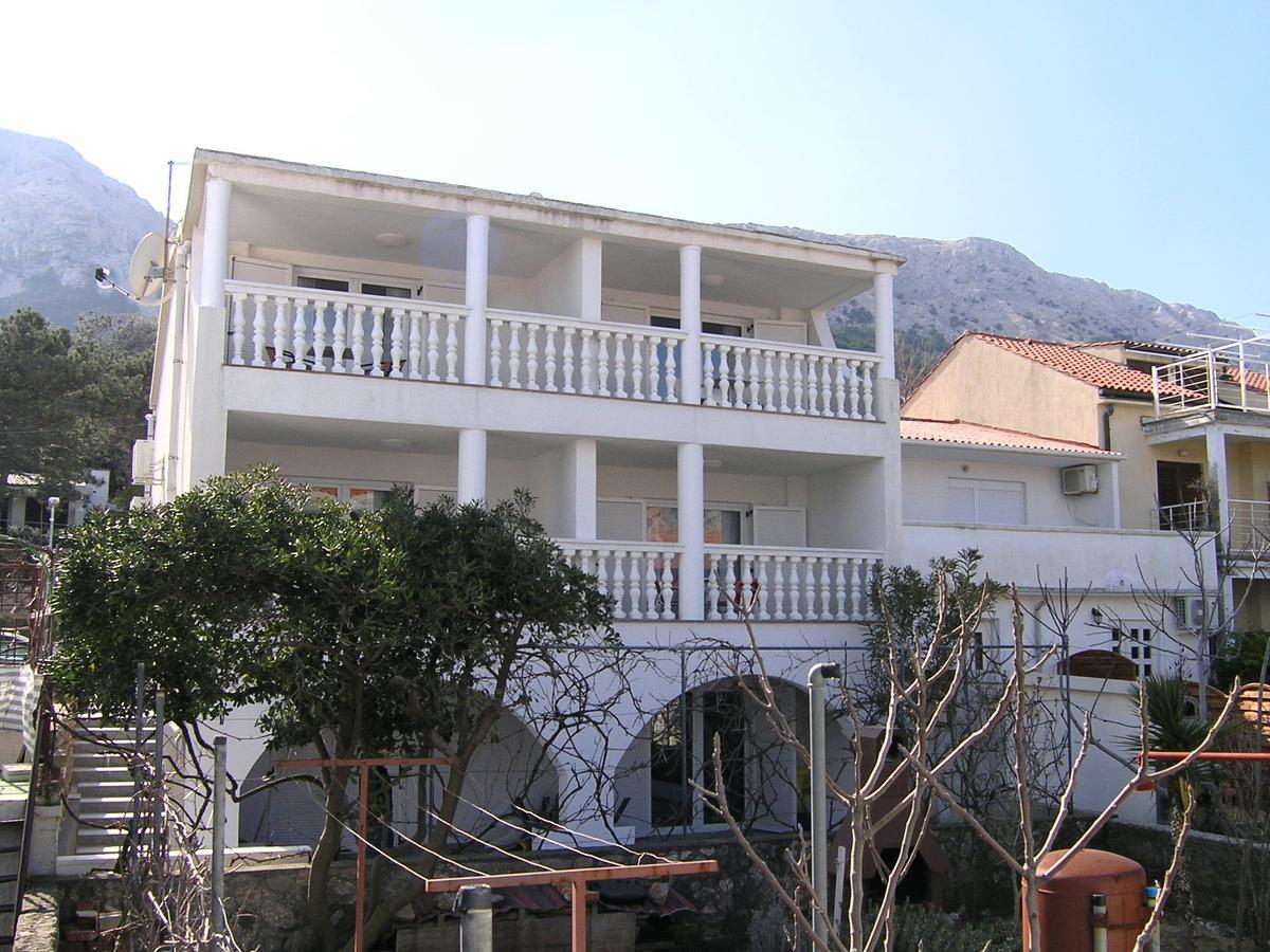 Apartmani Zganec Baška Esterno foto