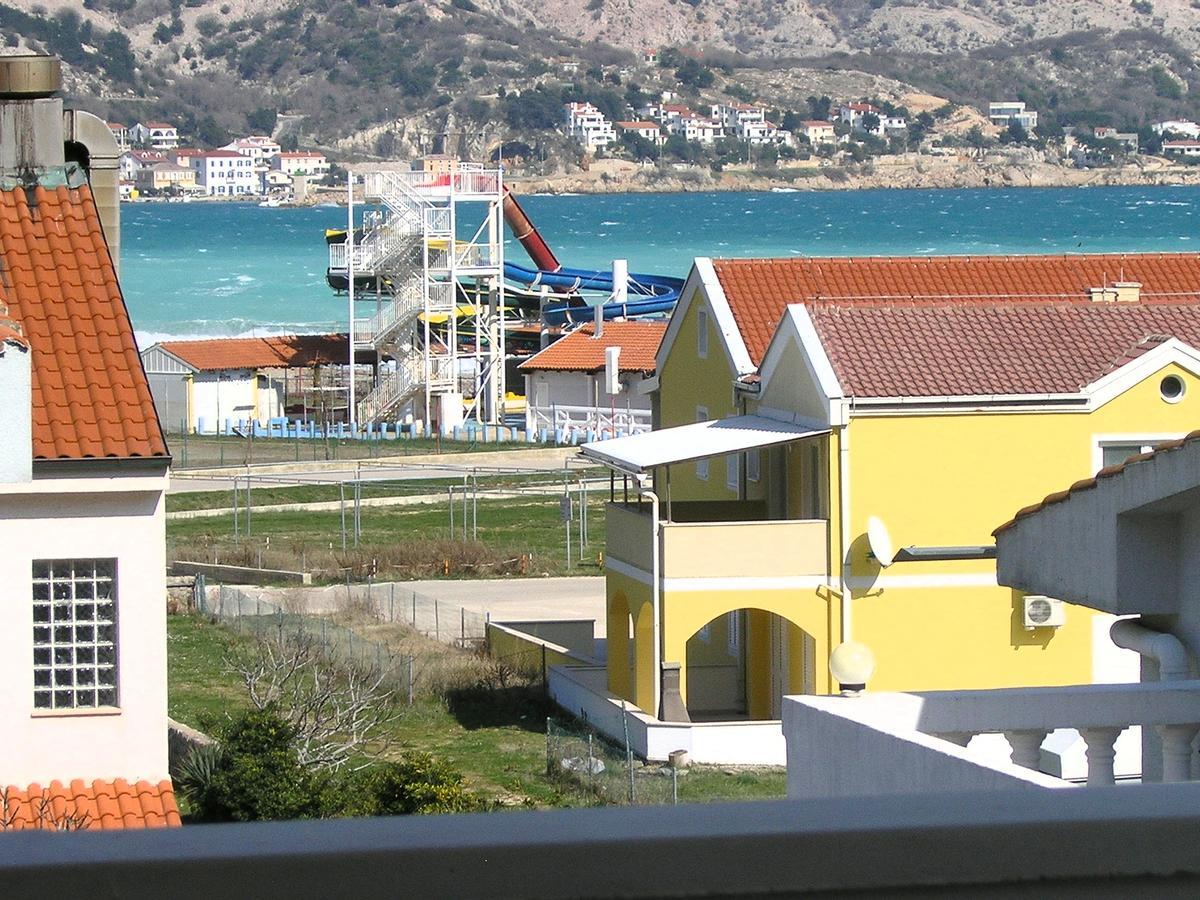 Apartmani Zganec Baška Esterno foto