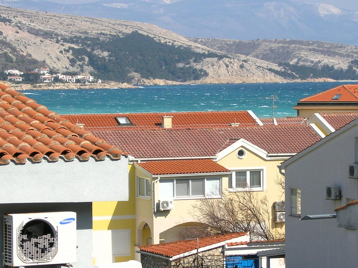 Apartmani Zganec Baška Esterno foto