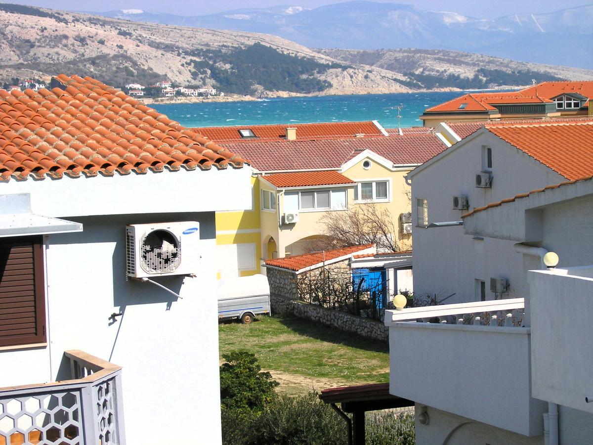 Apartmani Zganec Baška Esterno foto