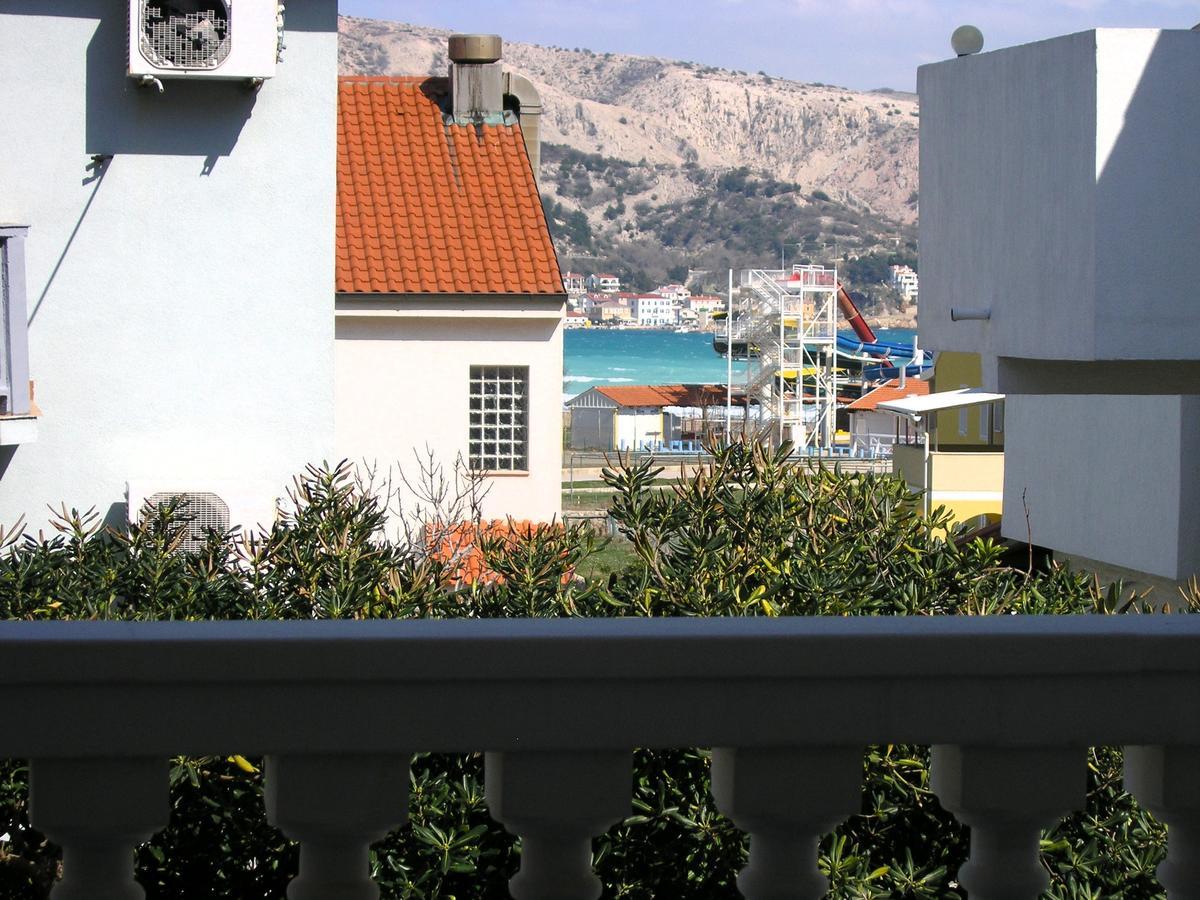 Apartmani Zganec Baška Esterno foto