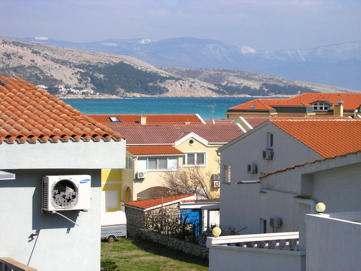 Apartmani Zganec Baška Esterno foto