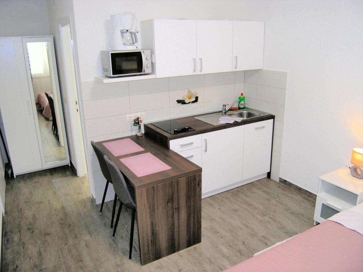 Apartmani Zganec Baška Esterno foto
