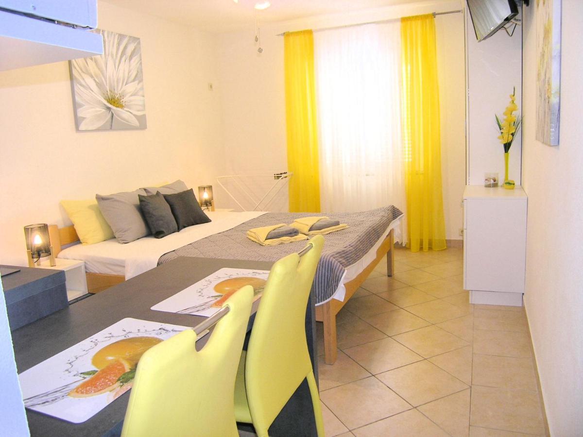 Apartmani Zganec Baška Esterno foto