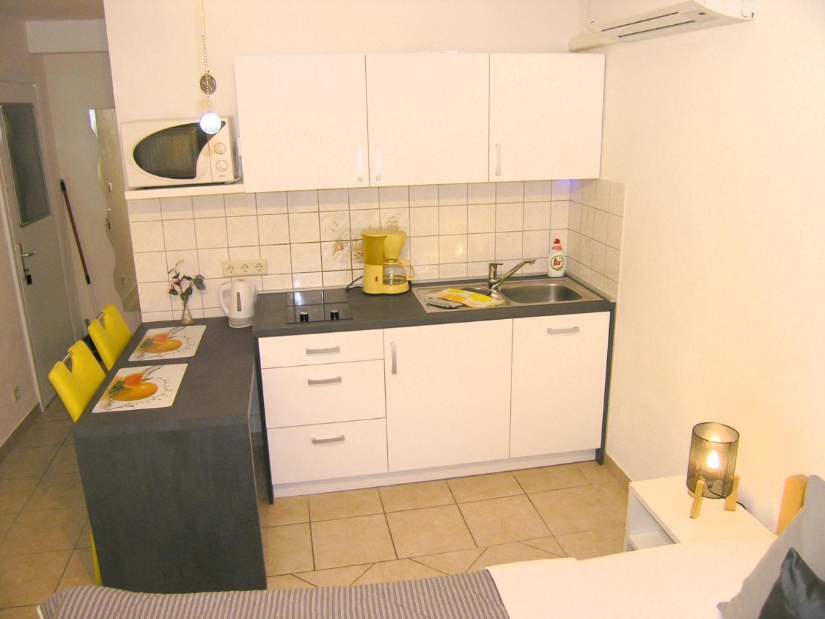 Apartmani Zganec Baška Esterno foto