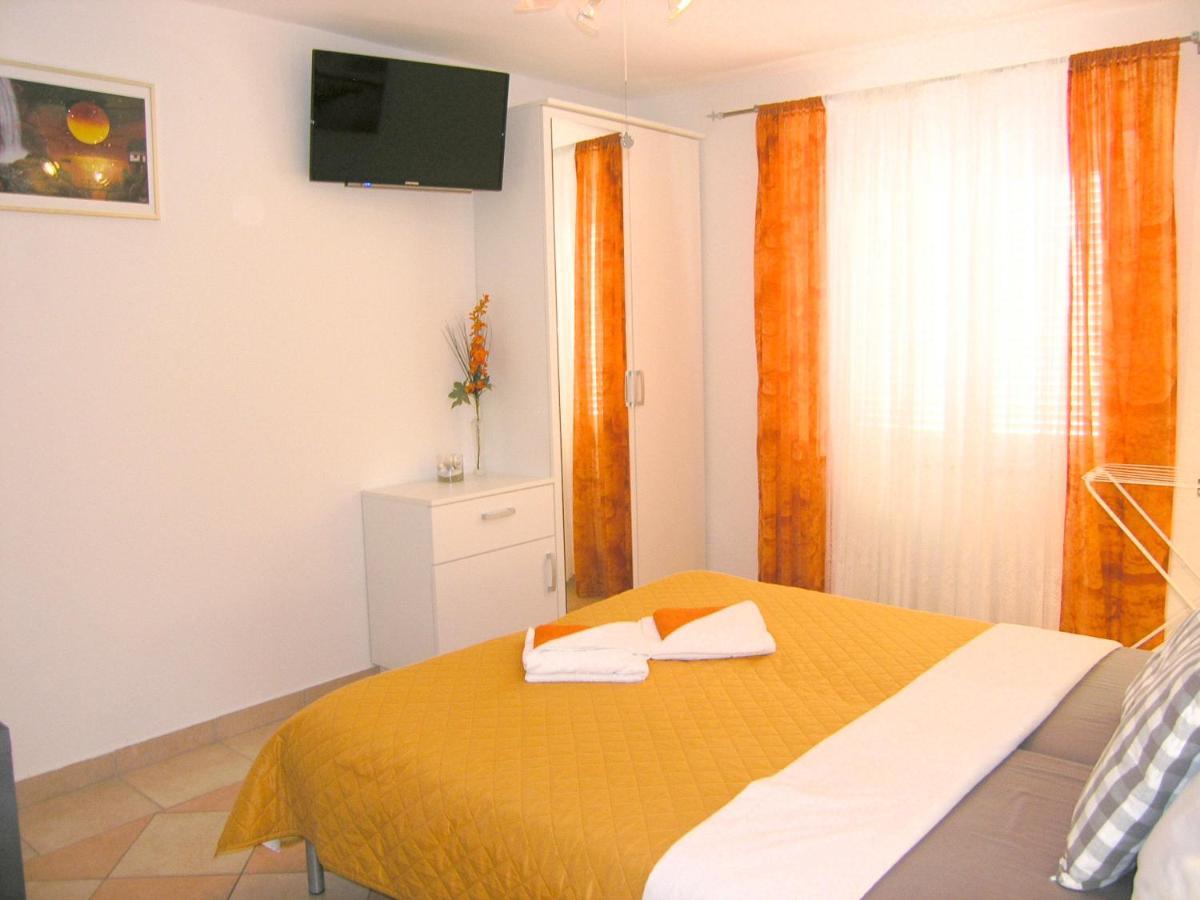 Apartmani Zganec Baška Esterno foto