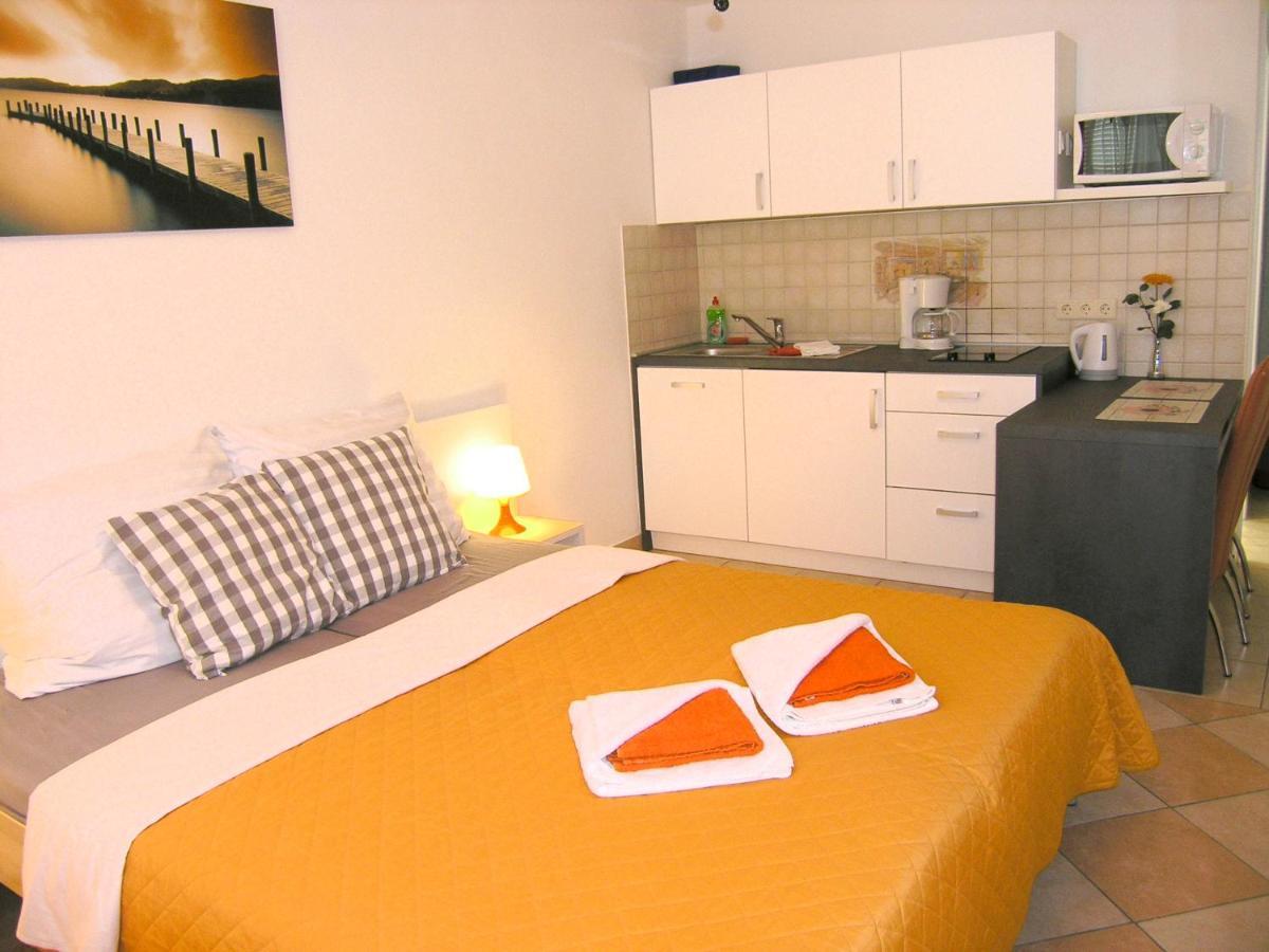 Apartmani Zganec Baška Esterno foto