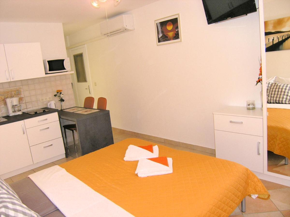 Apartmani Zganec Baška Esterno foto