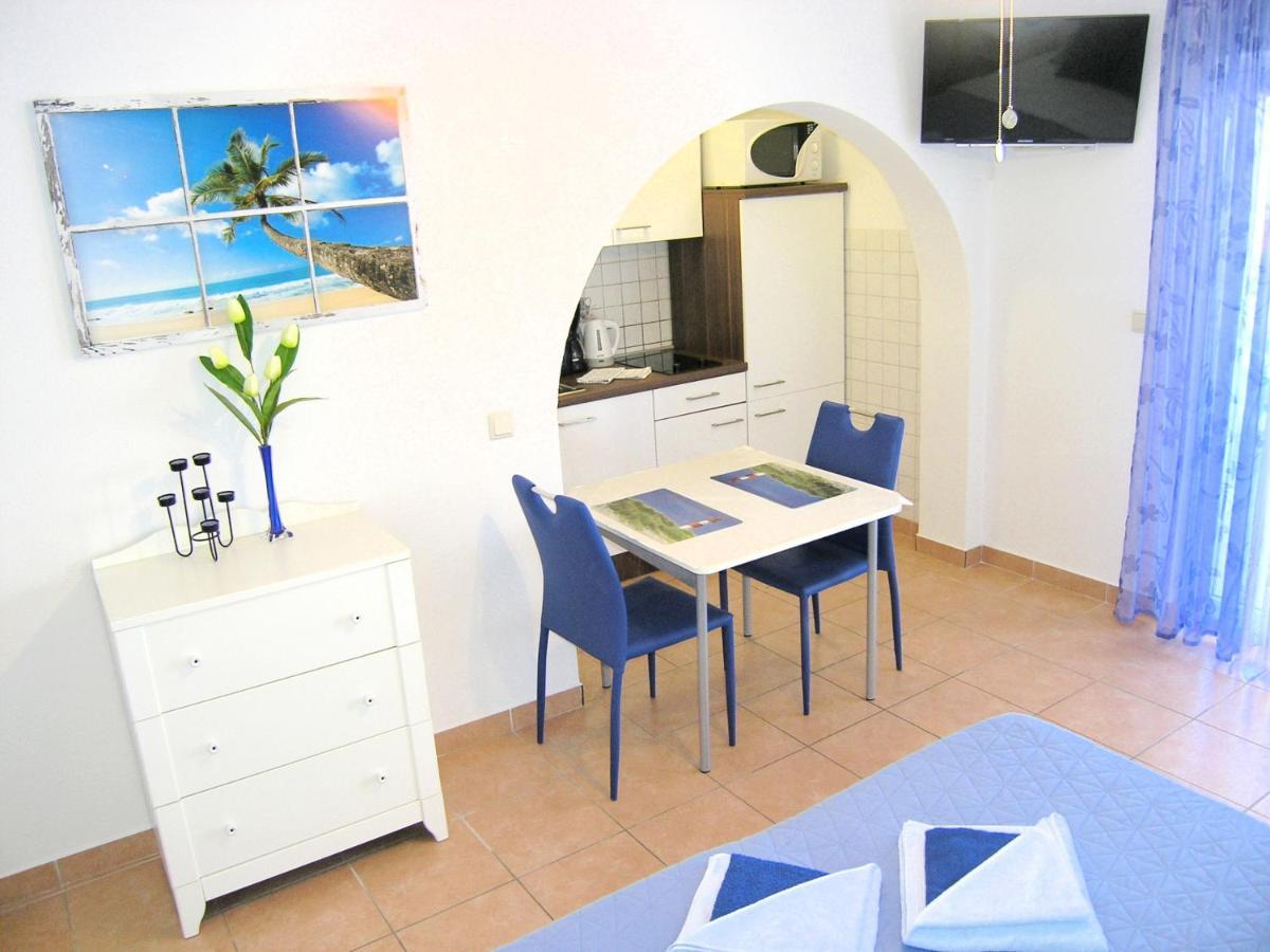 Apartmani Zganec Baška Esterno foto