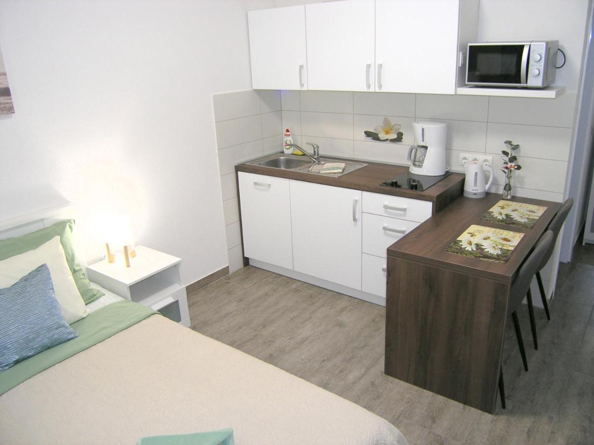Apartmani Zganec Baška Esterno foto