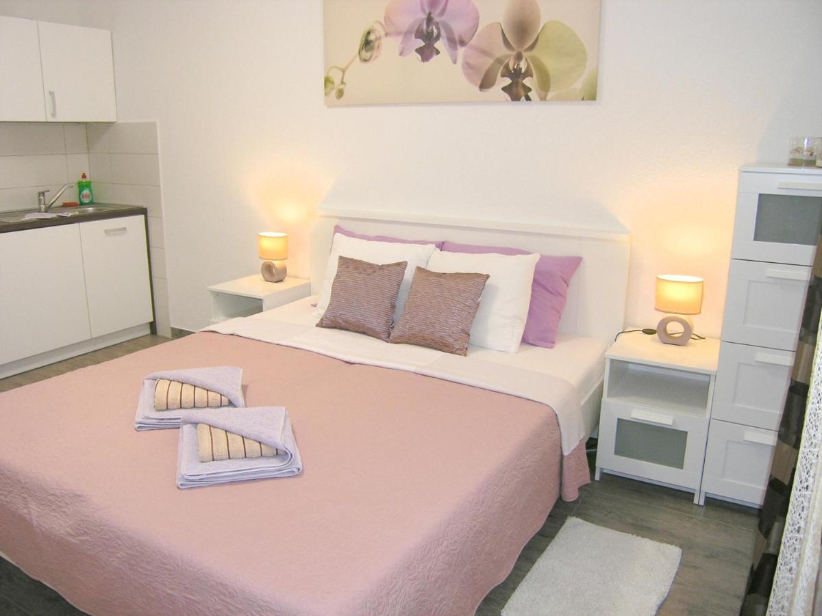 Apartmani Zganec Baška Esterno foto