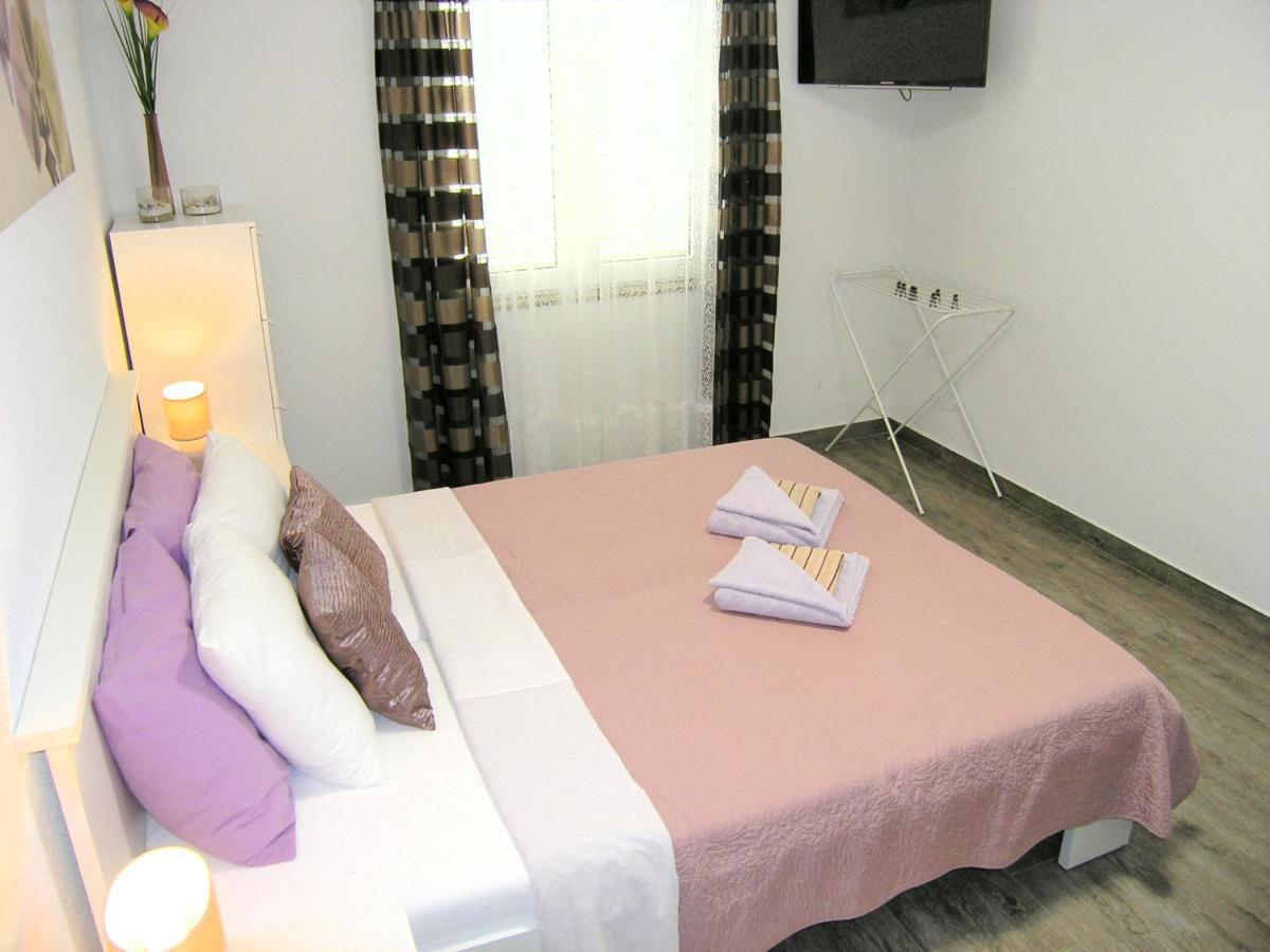 Apartmani Zganec Baška Esterno foto