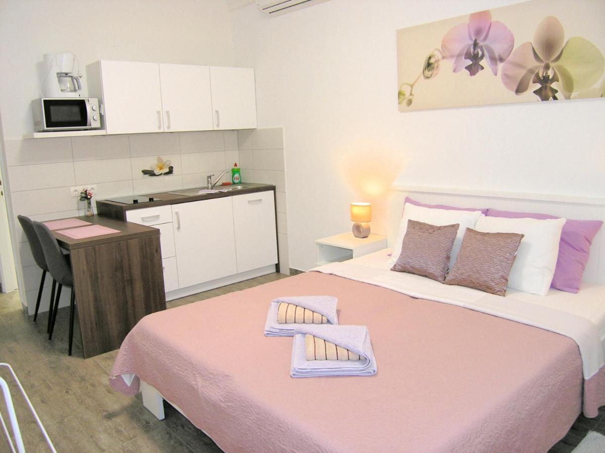 Apartmani Zganec Baška Esterno foto