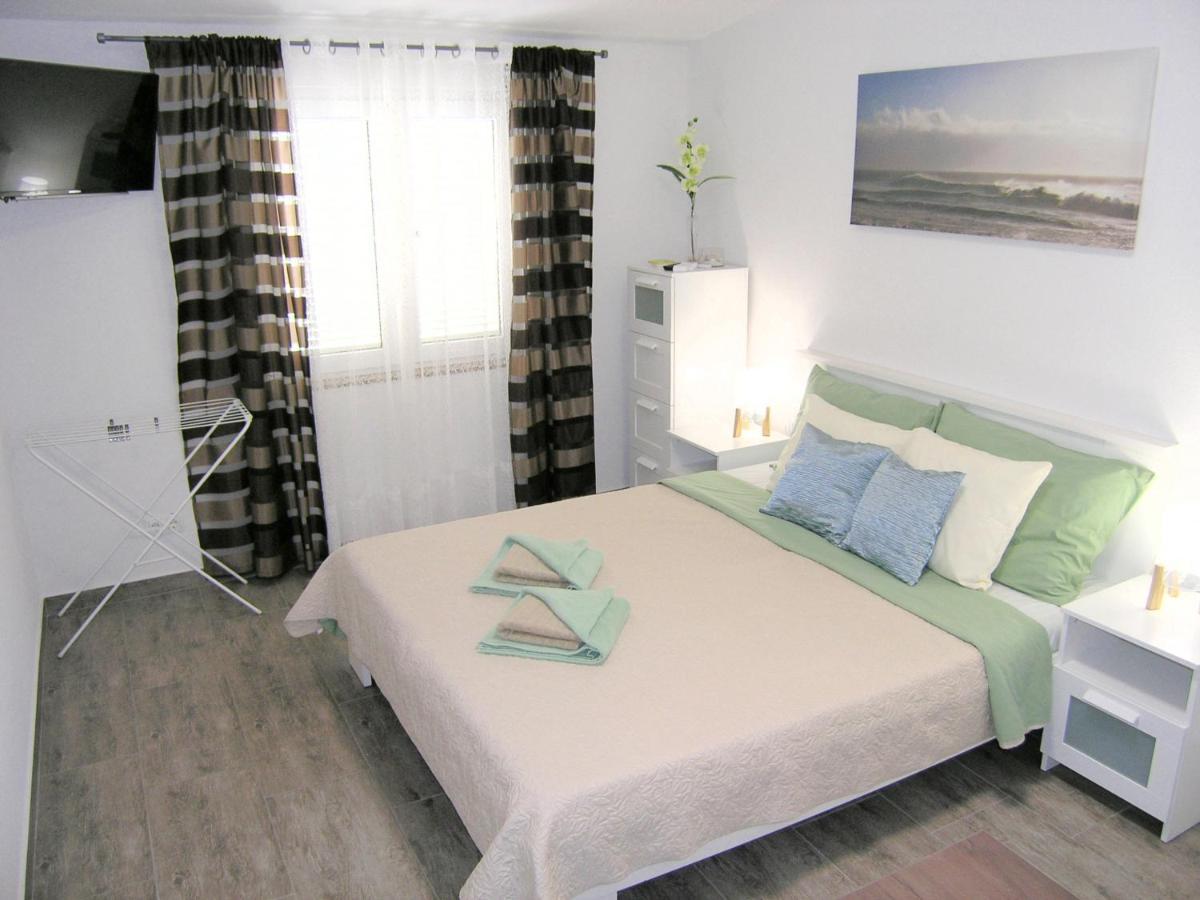 Apartmani Zganec Baška Esterno foto