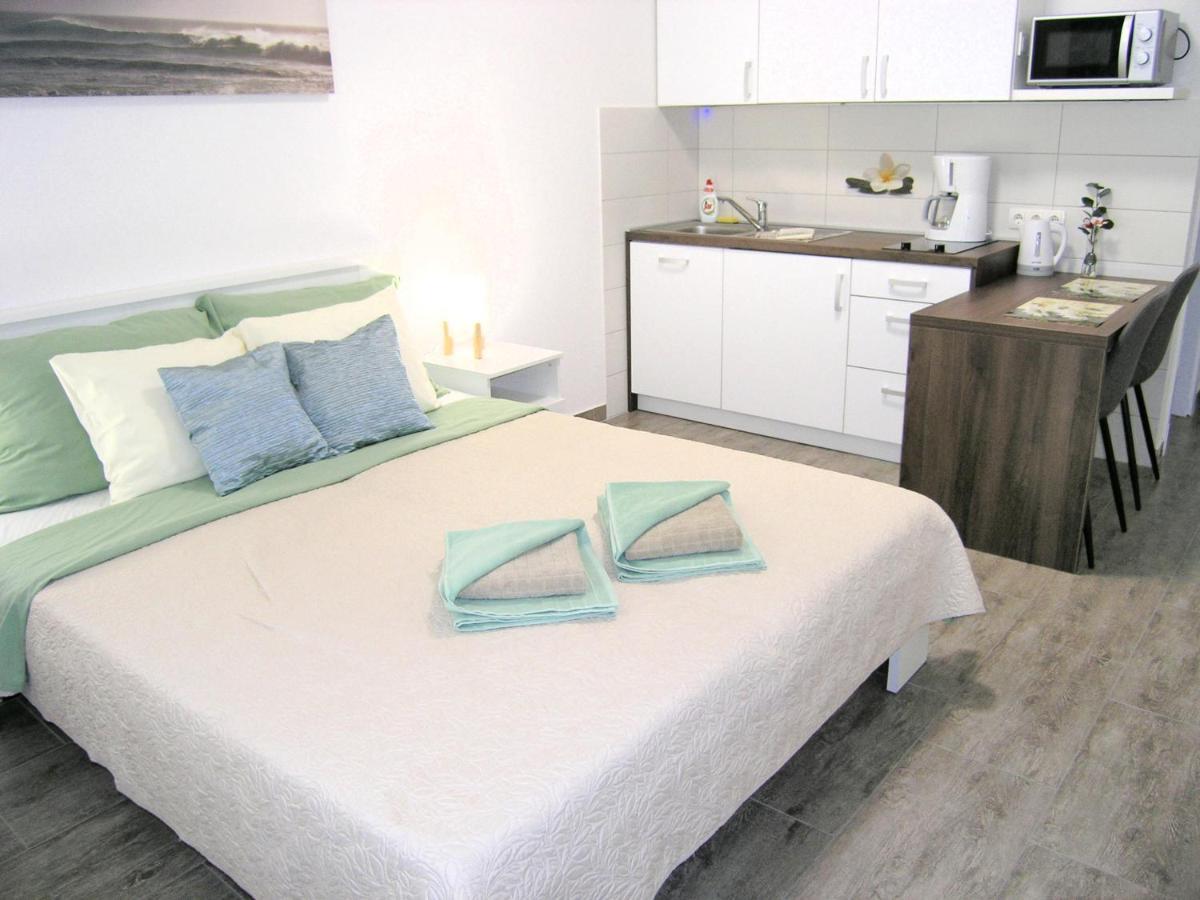 Apartmani Zganec Baška Esterno foto
