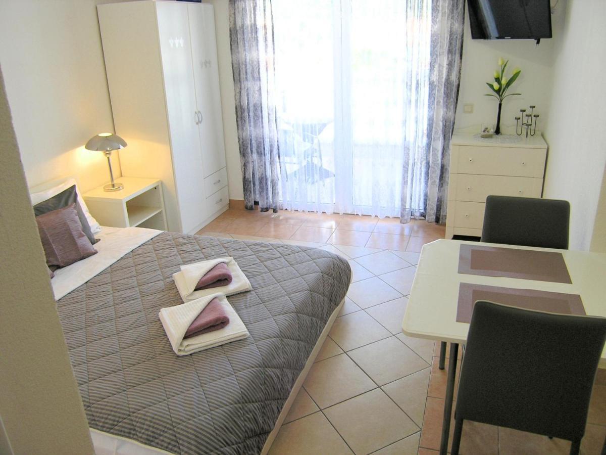 Apartmani Zganec Baška Esterno foto