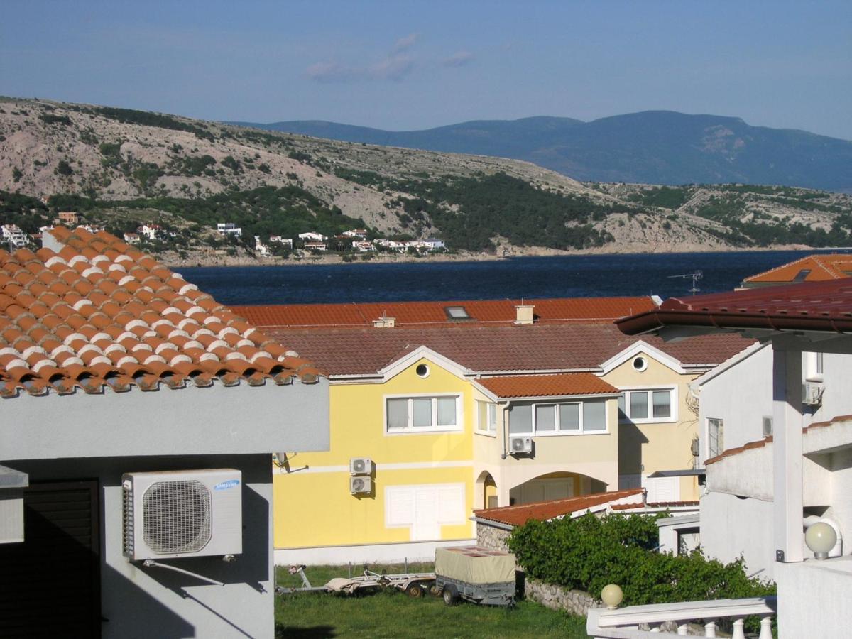 Apartmani Zganec Baška Esterno foto