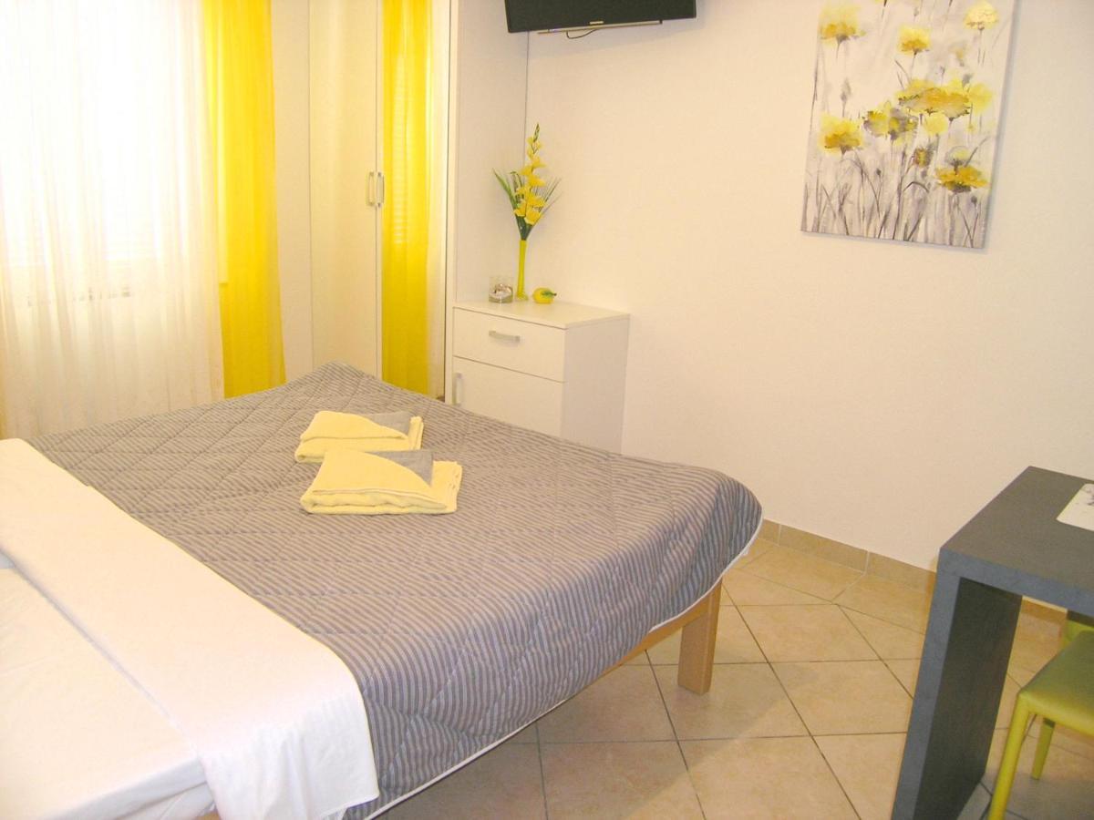 Apartmani Zganec Baška Esterno foto