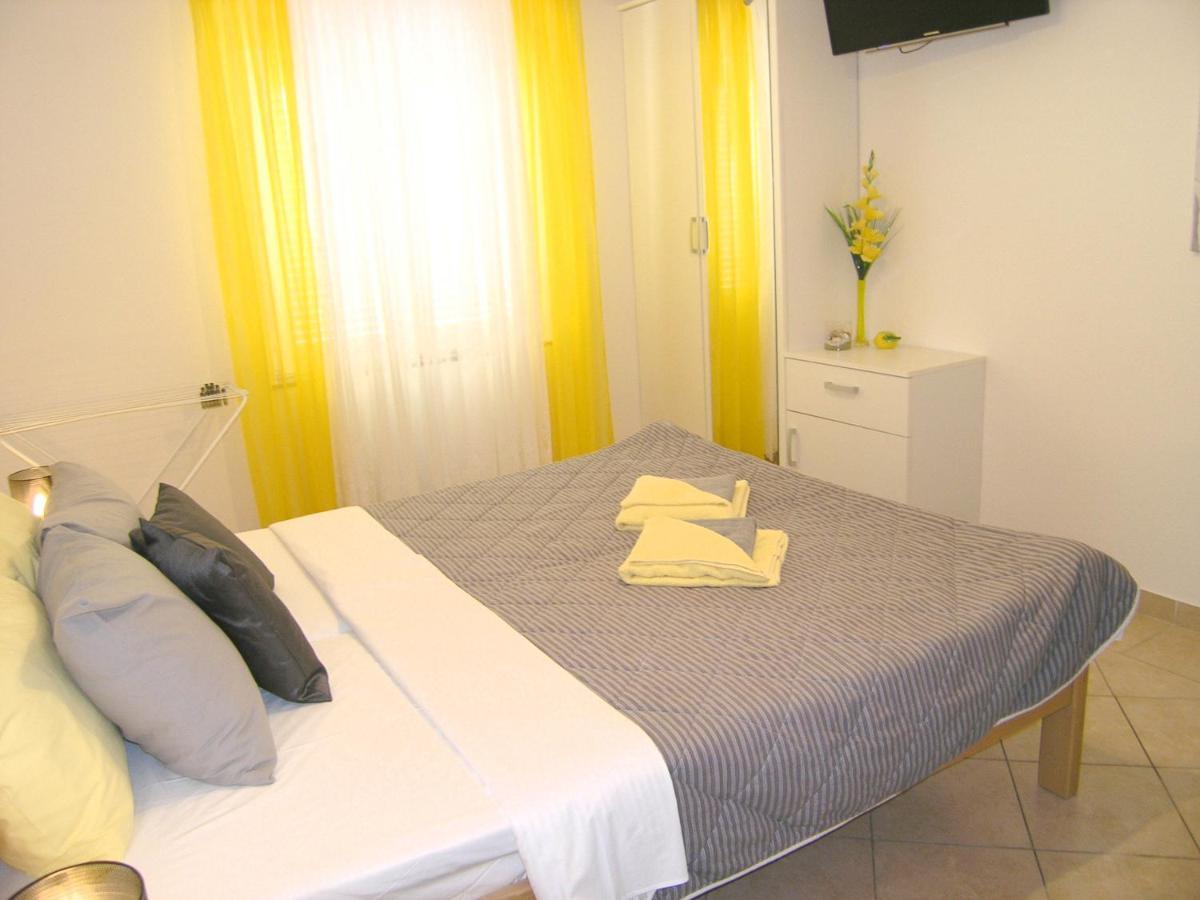 Apartmani Zganec Baška Esterno foto